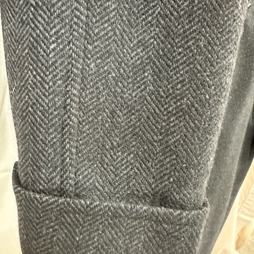 Men's Wool Coat - Picture 4 of 6